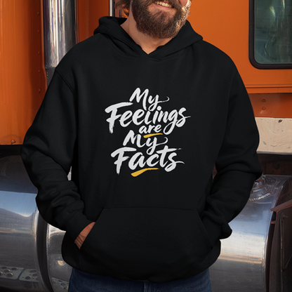 My Feelings Are My Facts Premium Sober Apparel