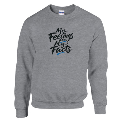 My Feelings Are My Facts Premium Sober Apparel