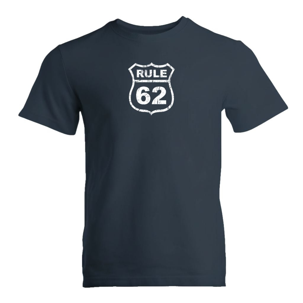 Rule 62 Premium Sober Apparel Navy T-shirt