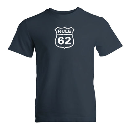 Rule 62 Premium Sober Apparel Navy T-shirt