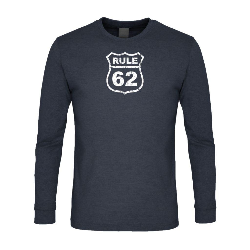 Rule 62 Premium Sober Apparel Navy Long-sleeve