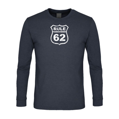 Rule 62 Premium Sober Apparel Navy Long-sleeve