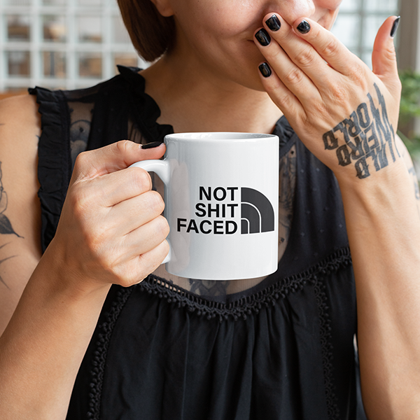 Not Shit Faced Merch