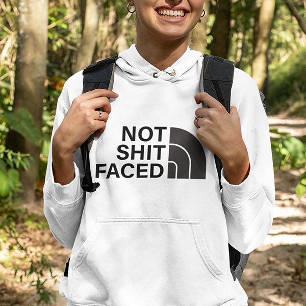 Not Shit Faced Apparel
