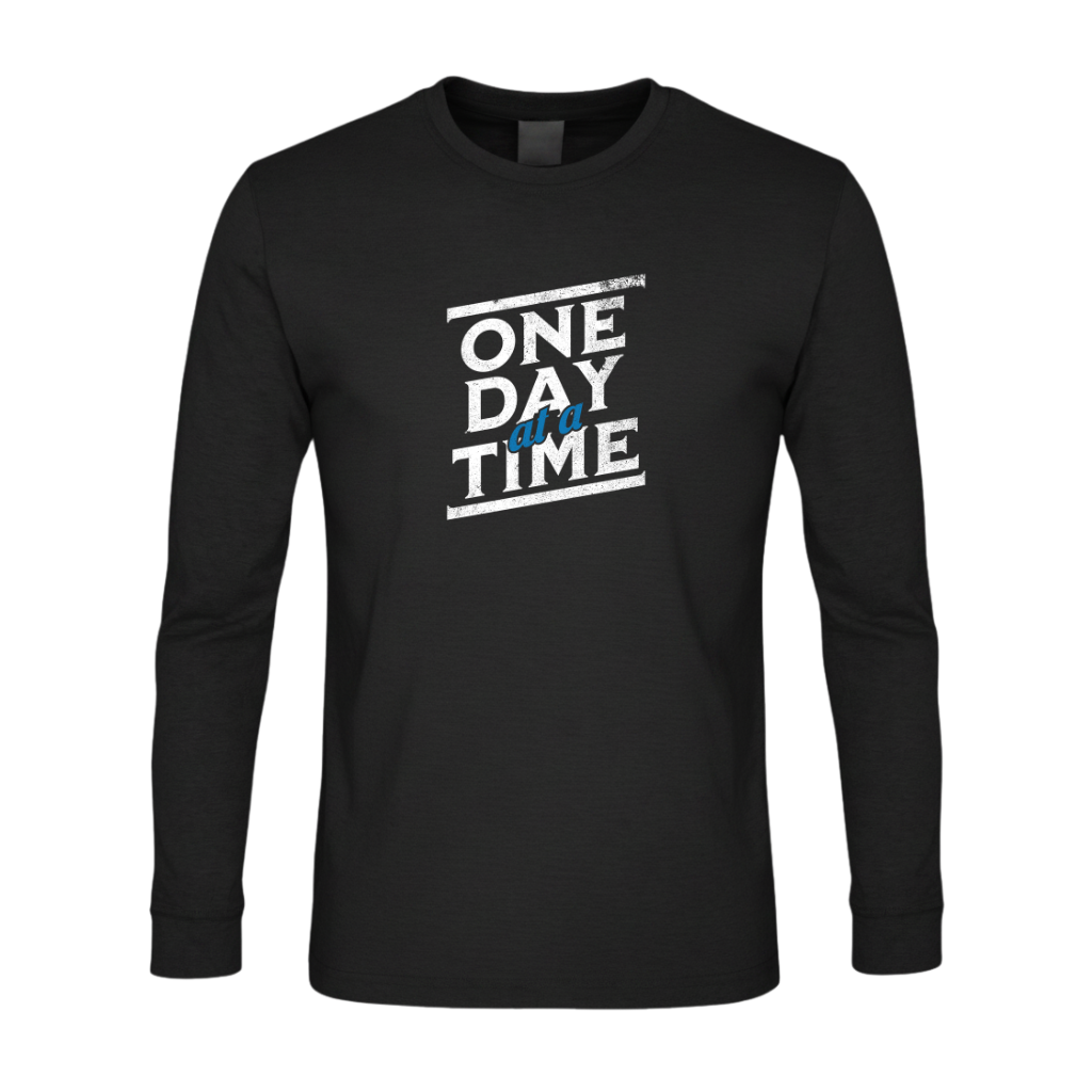 One Day At A Time Premium Sober Apparel