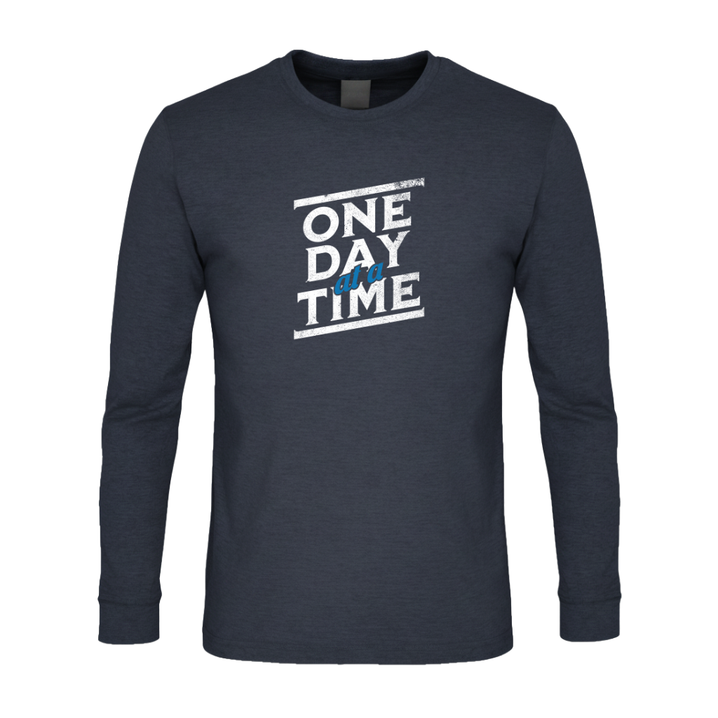 One Day At A Time Premium Sober Apparel