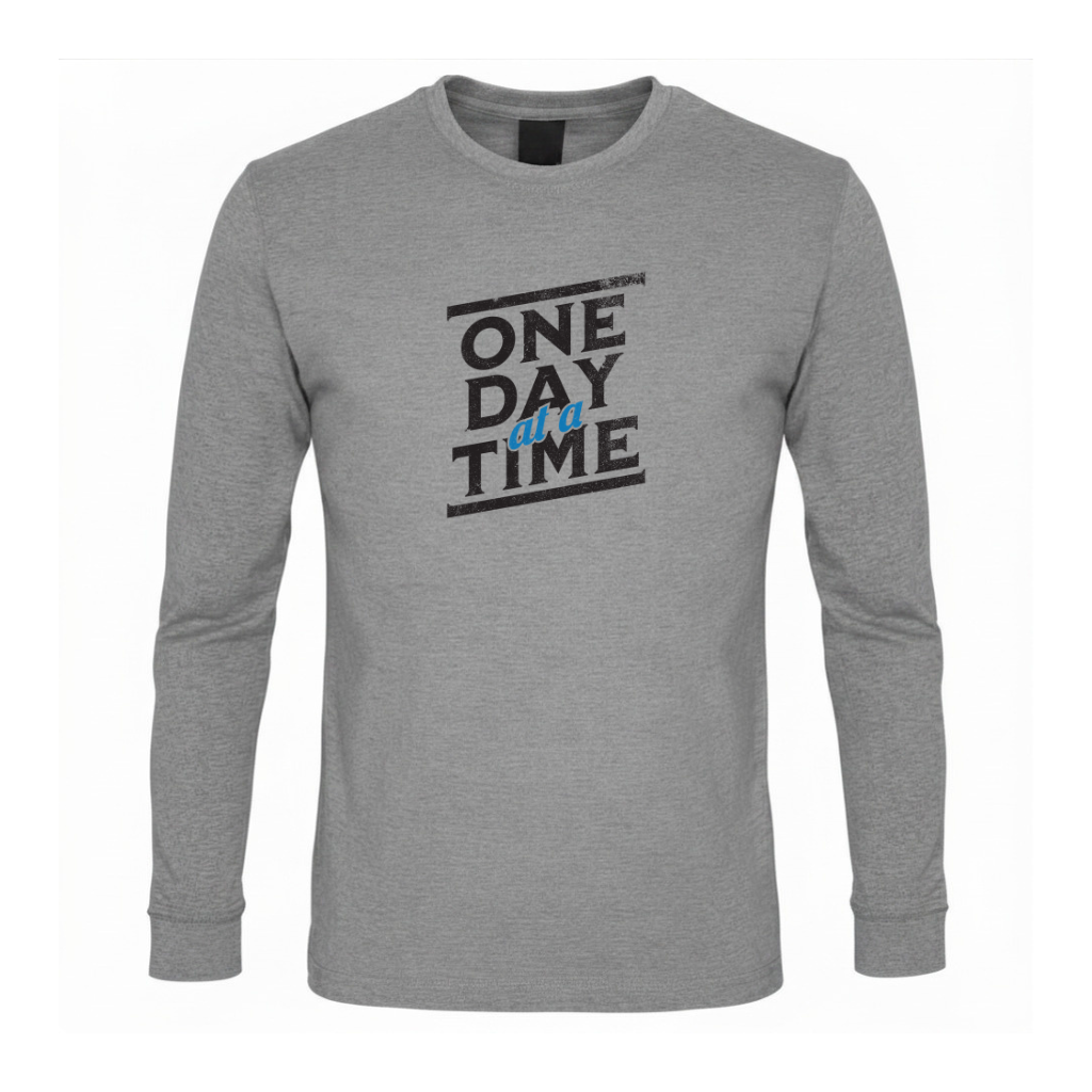 One Day At A Time Premium Sober Apparel
