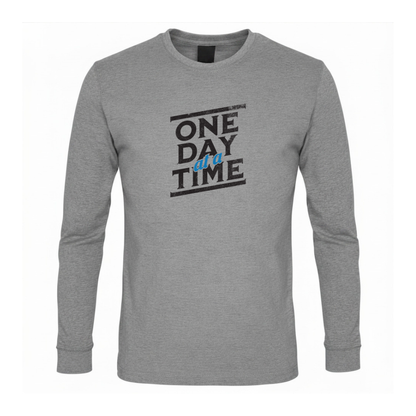 One Day At A Time Premium Sober Apparel