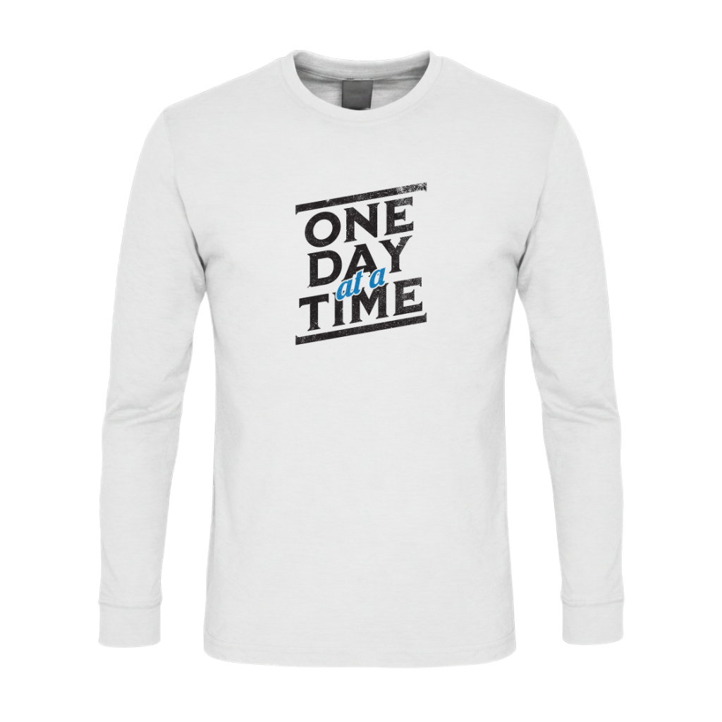 One Day At A Time Premium Sober Apparel
