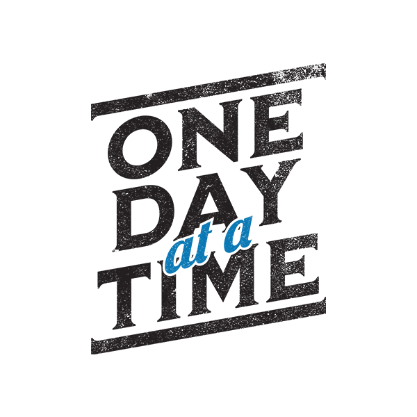 One Day At A Time Premium Sober Apparel