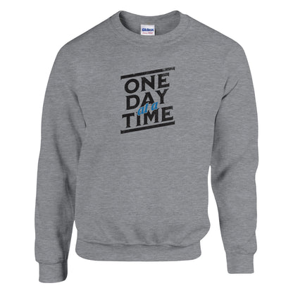 One Day At A Time Premium Sober Apparel