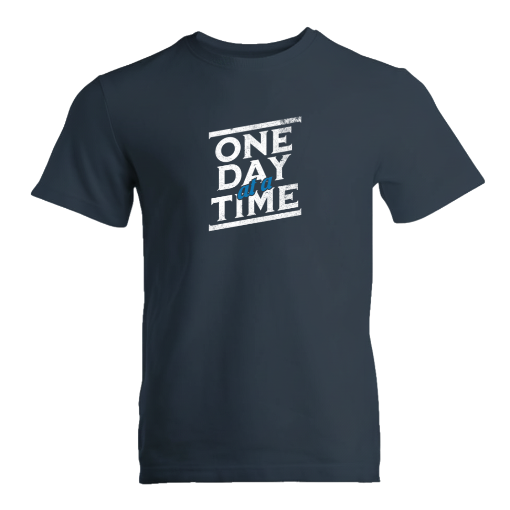 One Day At A Time Premium Sober Apparel