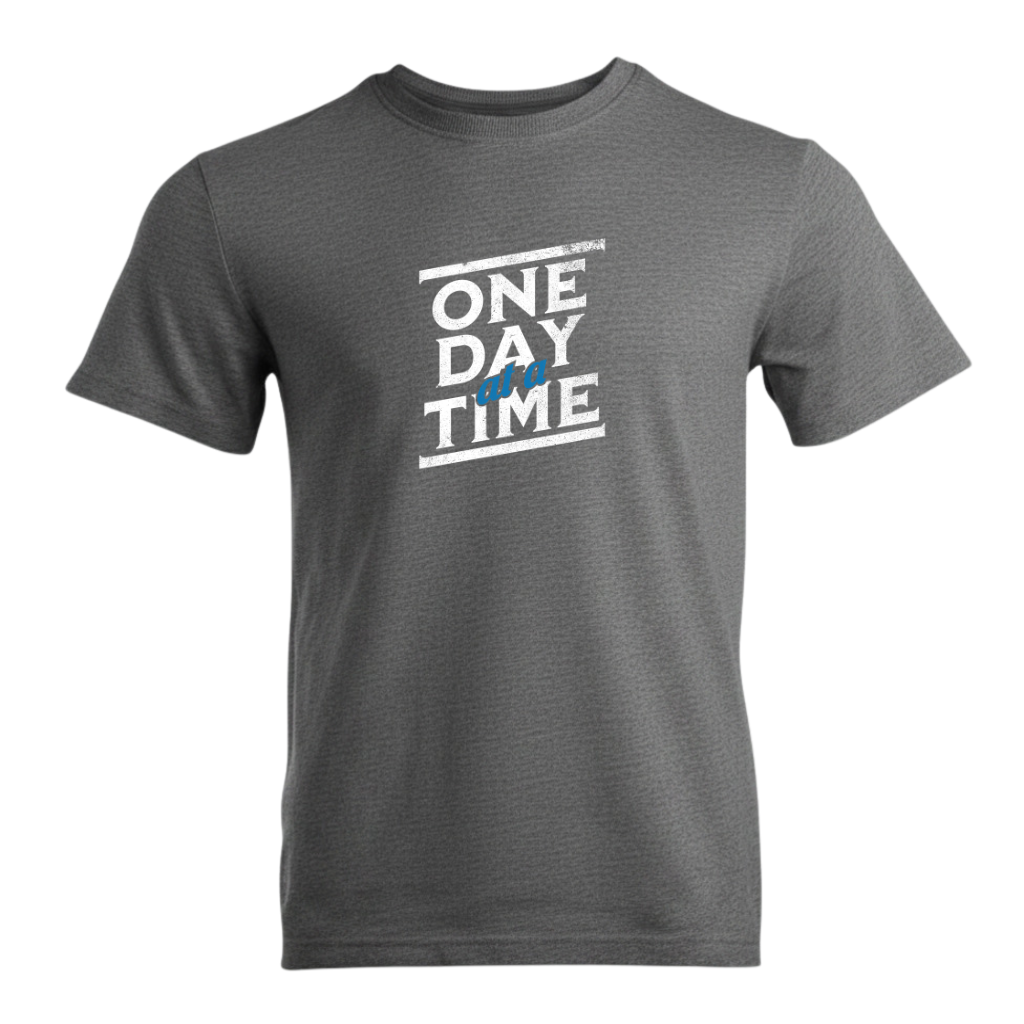 One Day At A Time Premium Sober Apparel