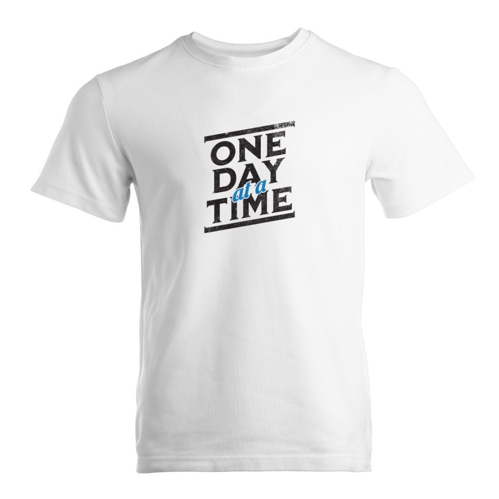 One Day At A Time Premium Sober Apparel