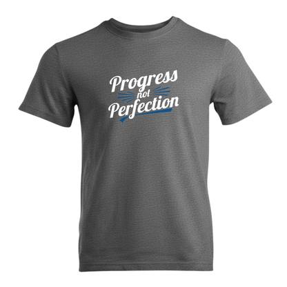 Progress Not Perfection Premium Sober Apparel