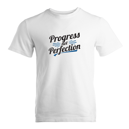 Progress Not Perfection Premium Sober Apparel