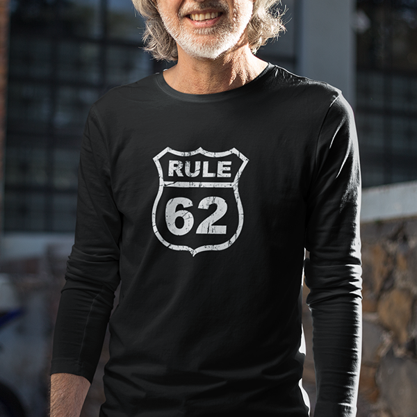 Rule 62 Premium Sober Apparel Black Long-sleeve
