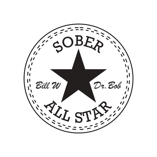 Sober All-Star Premium Sober Apparel | Design