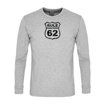 Rule 62 Premium Sober Apparel Sports Grey Long-sleeve