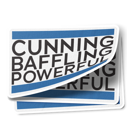 Cunning Baffling Powerful Sober Lifestyle