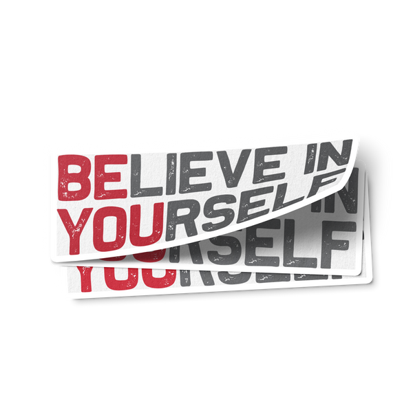 BElieve in YOUrself Addiction Recovery Sobriety Gifts