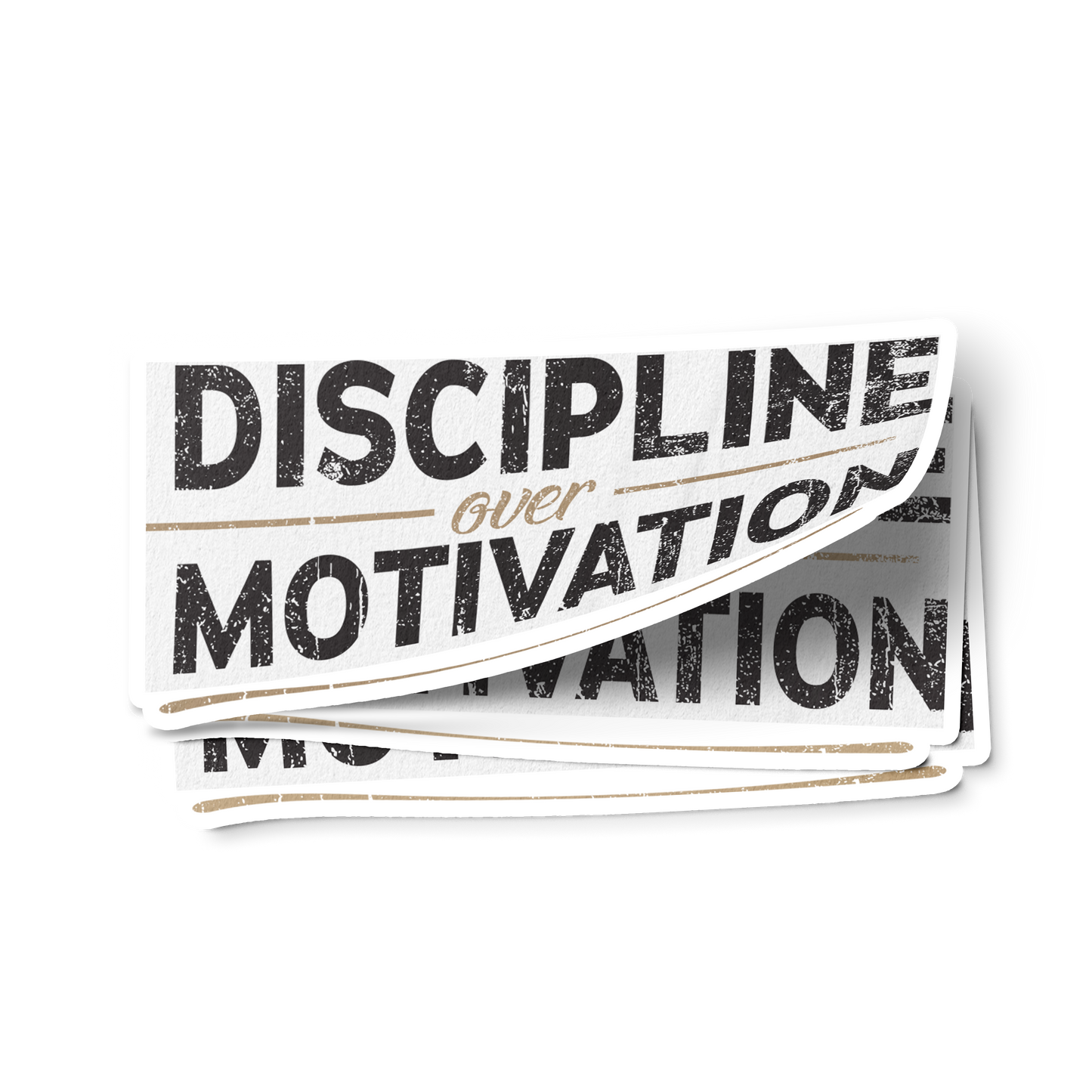 Discipline Over Motivation Sober Lifestyle