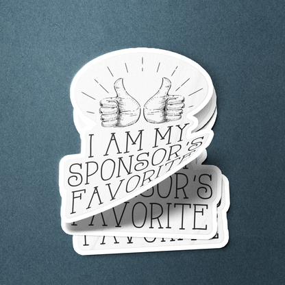I Am My Sponsor's Favorite Sober Lifestyle