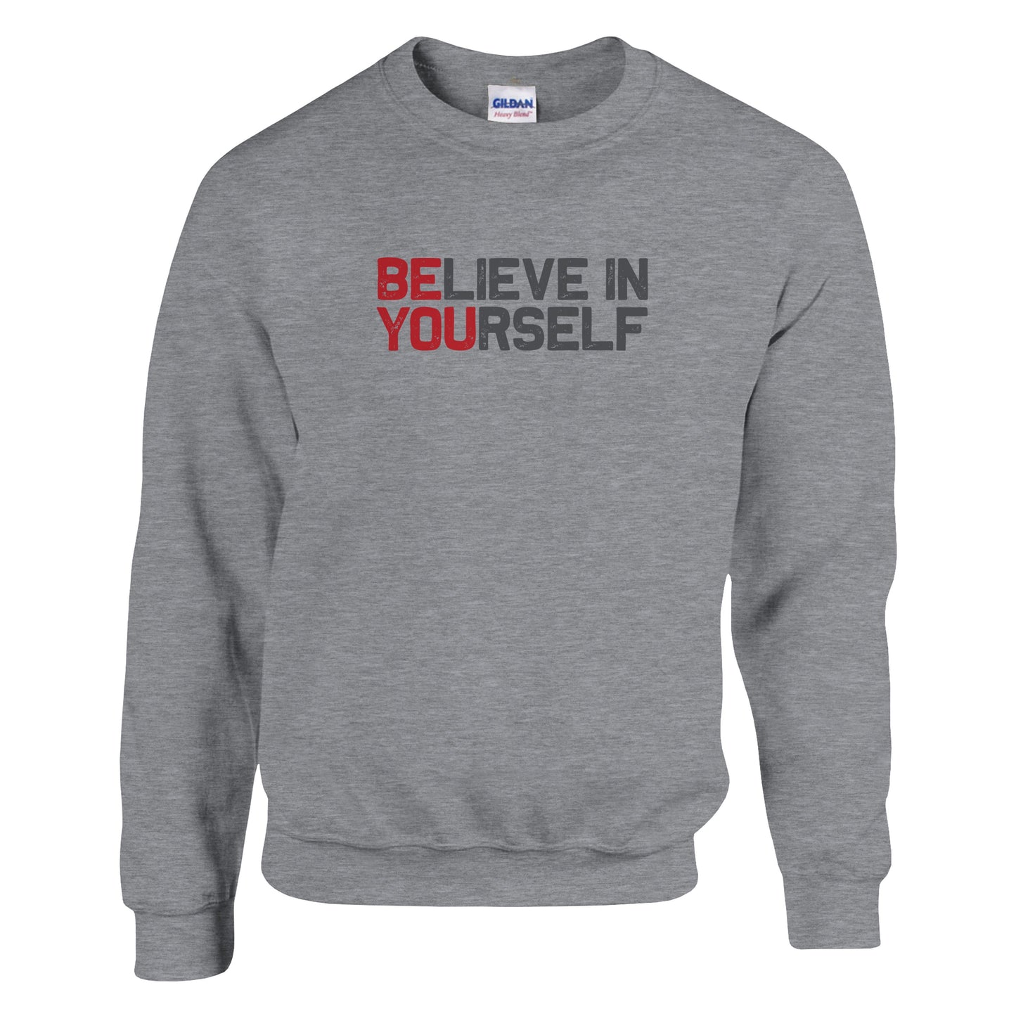 BElieve in YOUrself Premium Sober Apparel