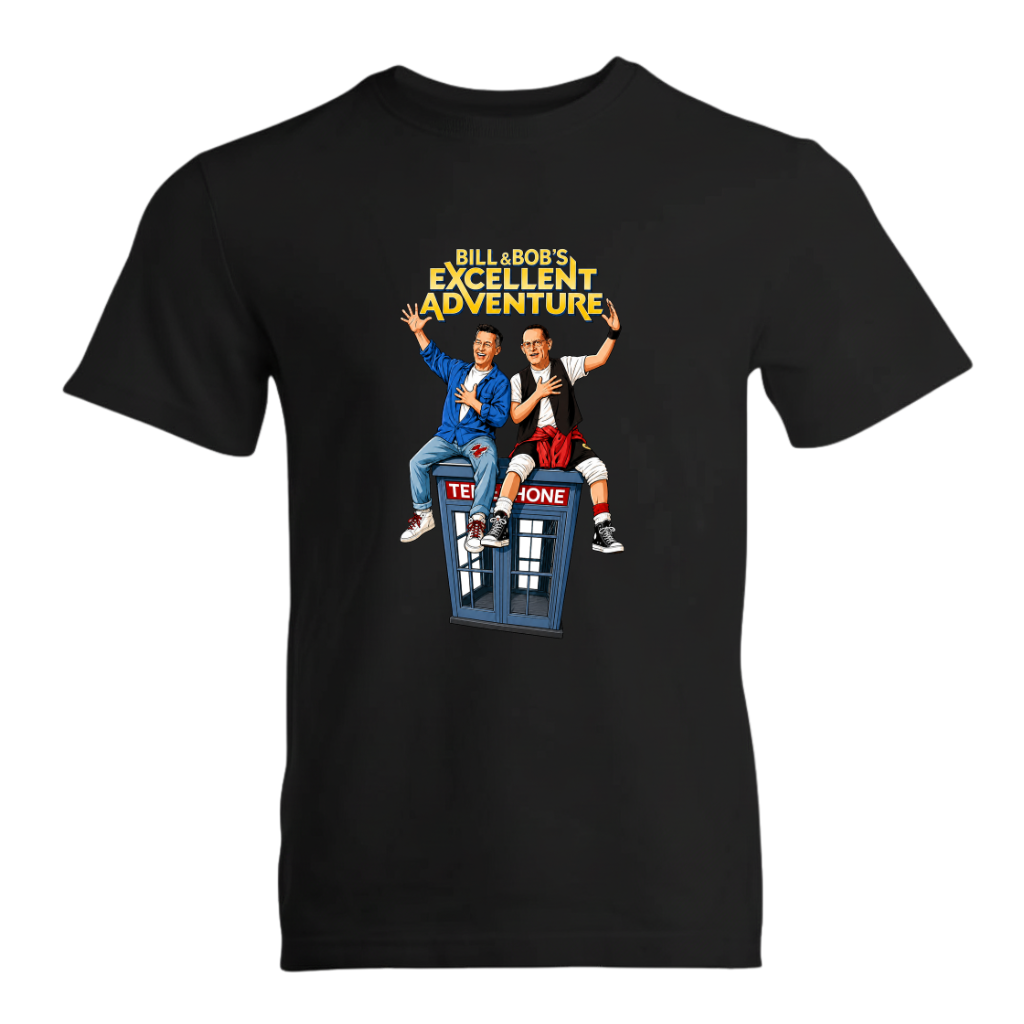 Bill & Bob's Excellent Adventure Premium Sober Apparel