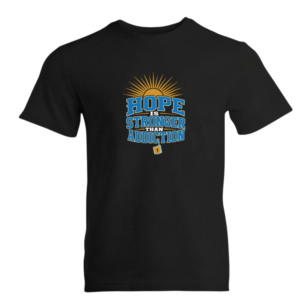 Hope Is Stronger Than Addiction Premium Sober Apparel