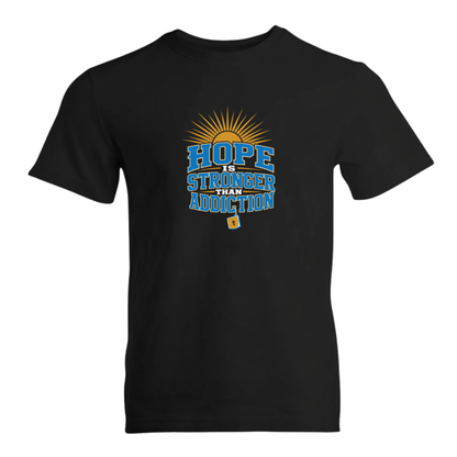 Hope Is Stronger Than Addiction Premium Sober Apparel