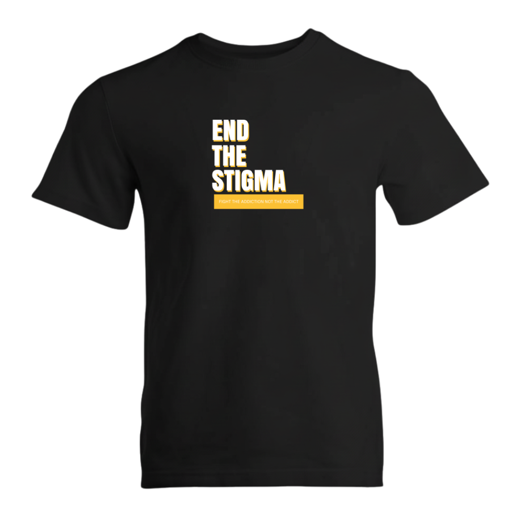 End The Stigma Premium Sober Apparel