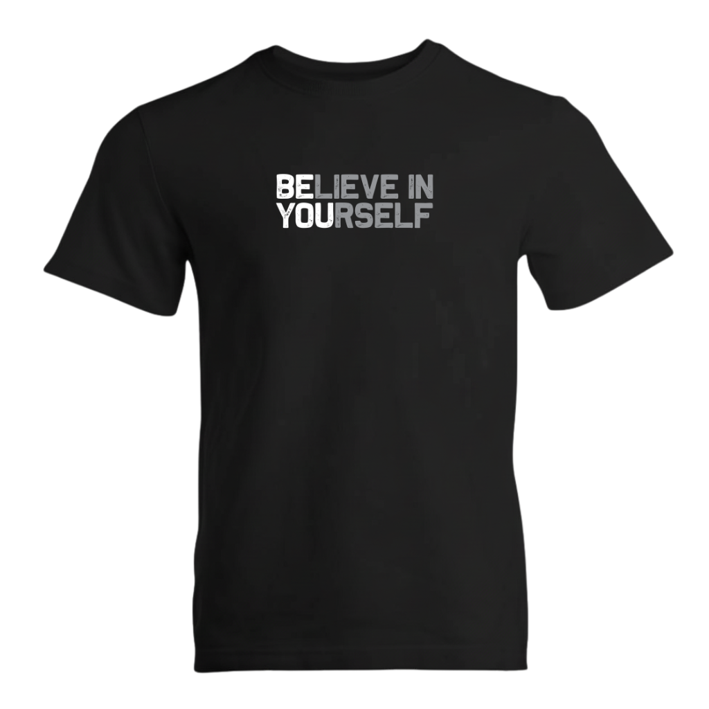 BElieve in YOUrself Premium Sober Apparel