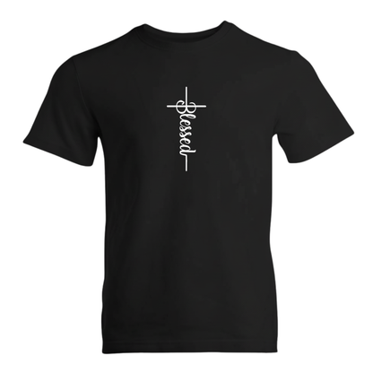 Blessed Cross Premium Sober Apparel