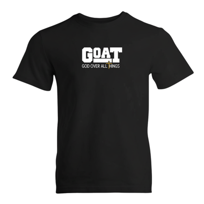 GOAT God Over All Things Premium Sober Apparel