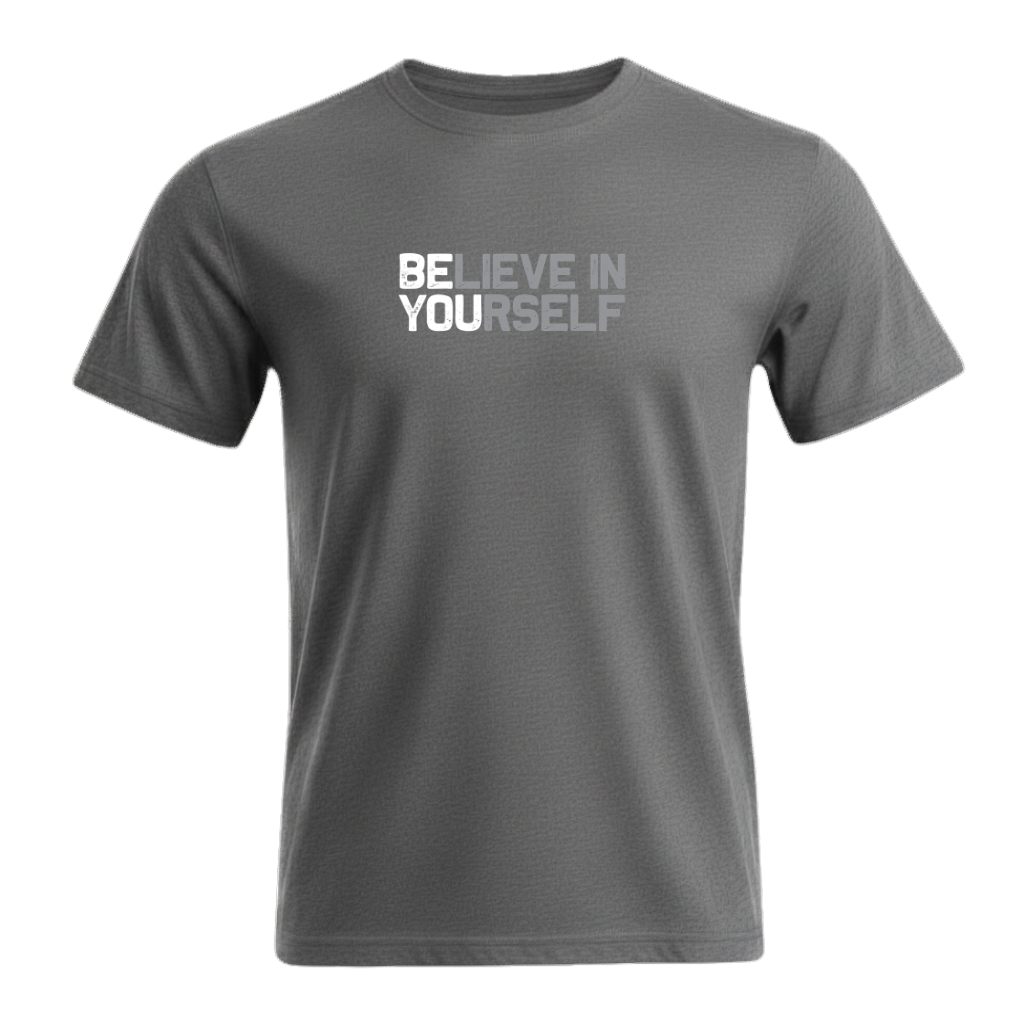 BElieve in YOUrself Premium Sober Apparel