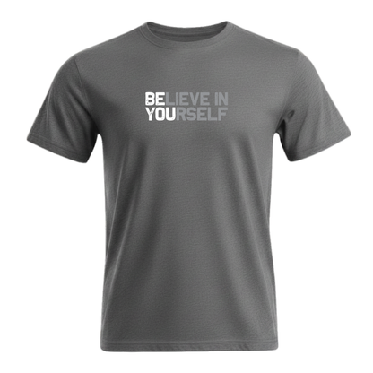 BElieve in YOUrself Premium Sober Apparel