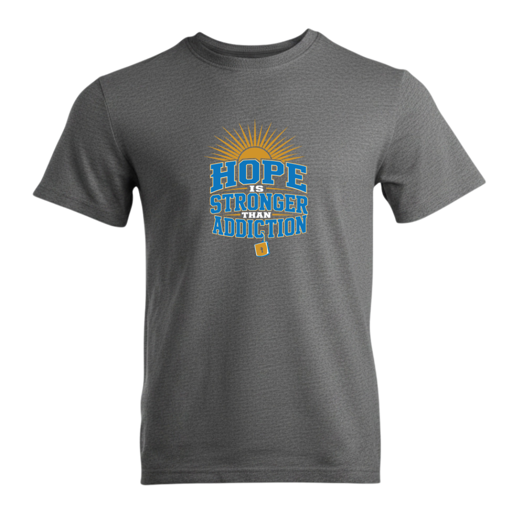 Hope Is Stronger Than Addiction Premium Sober Apparel