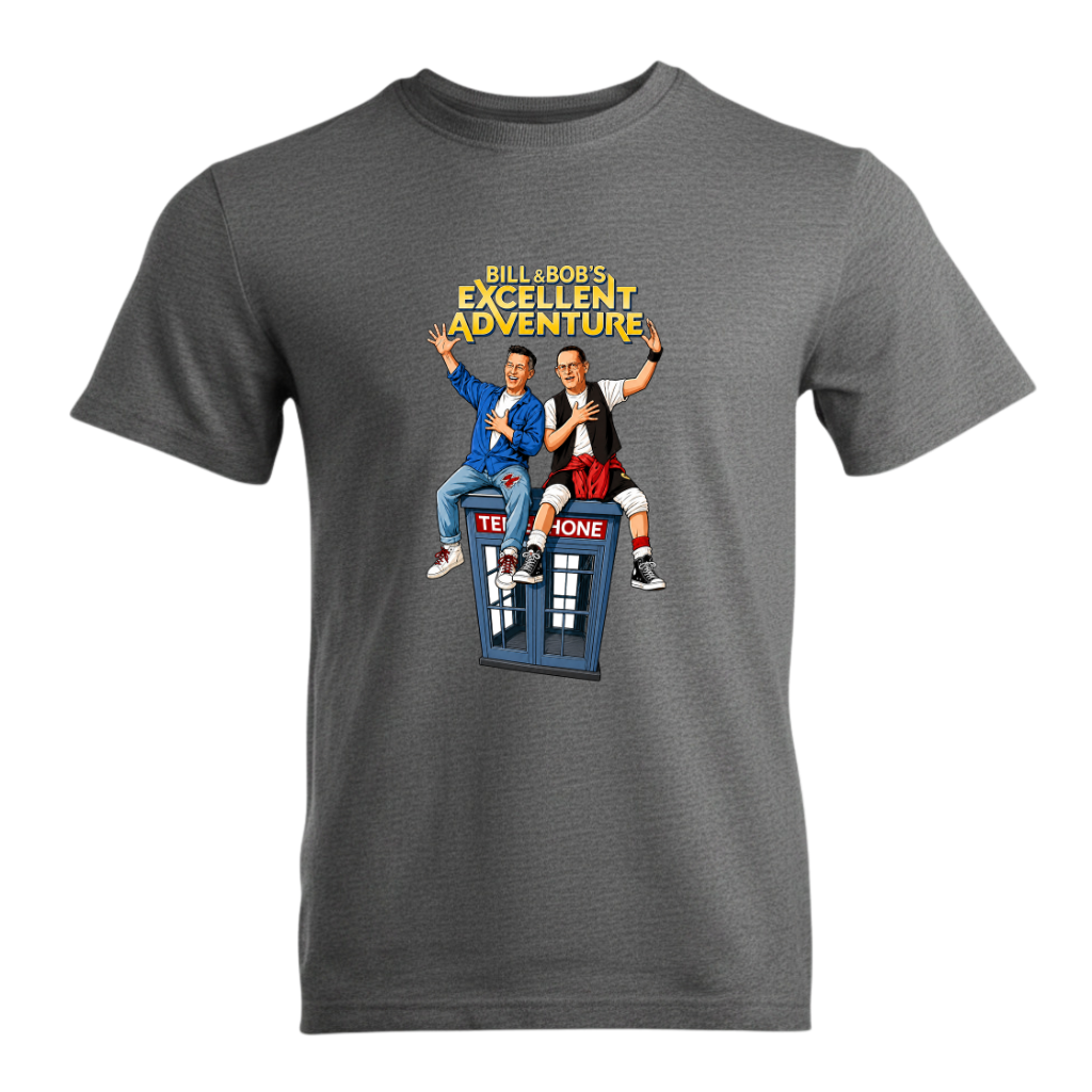 Bill & Bob's Excellent Adventure Premium Sober Apparel
