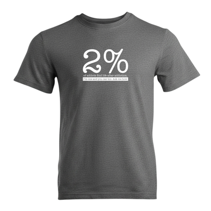 5XL - 2% Of Addicts Find Life After Addiction. I'm One and You Can Too. Ask Me How.