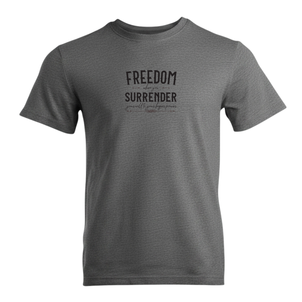 Freedom When You Surrender
