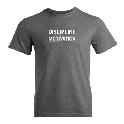 Discipline Over Motivation Premium Sober Apparel