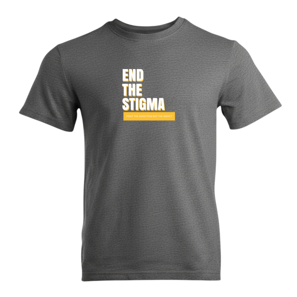 End The Stigma Premium Sober Apparel