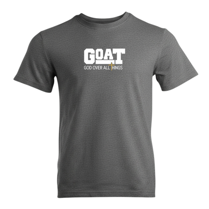 GOAT God Over All Things Premium Sober Apparel