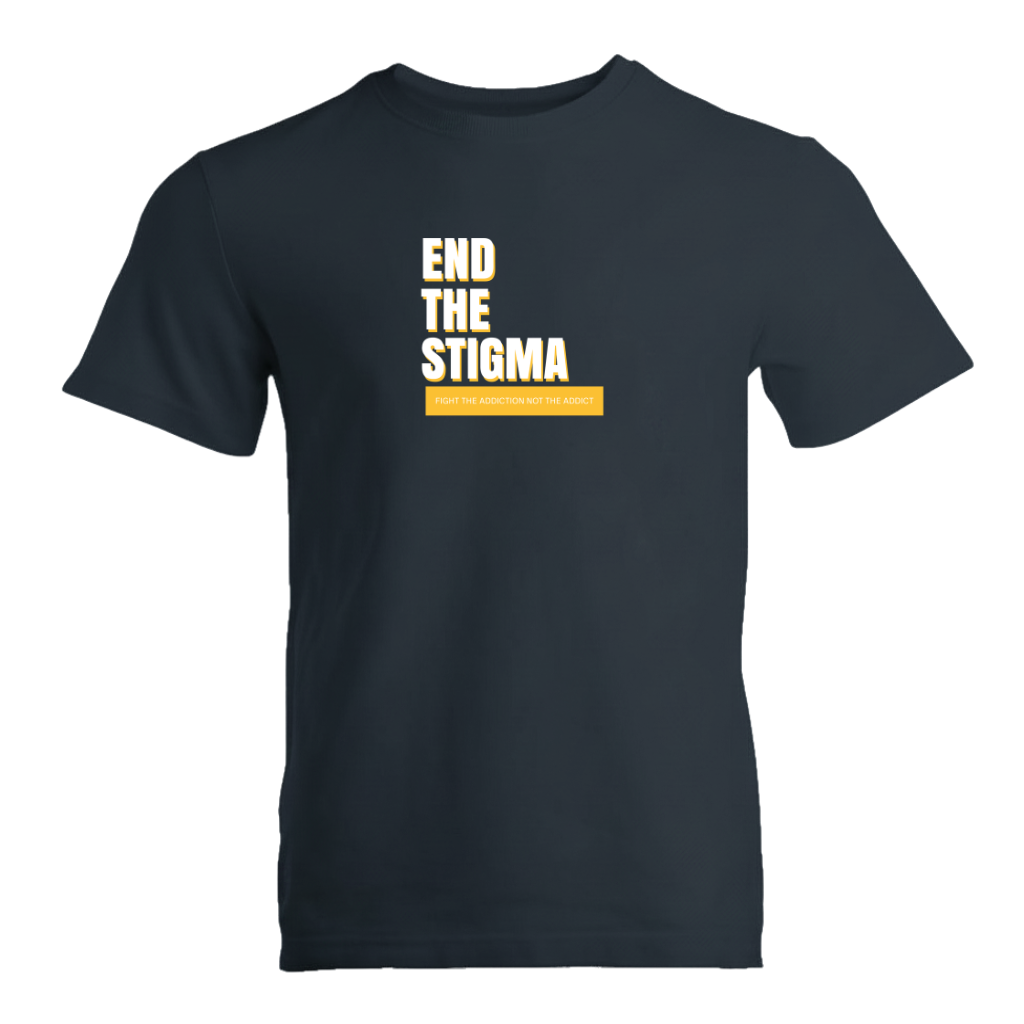 End The Stigma Premium Sober Apparel