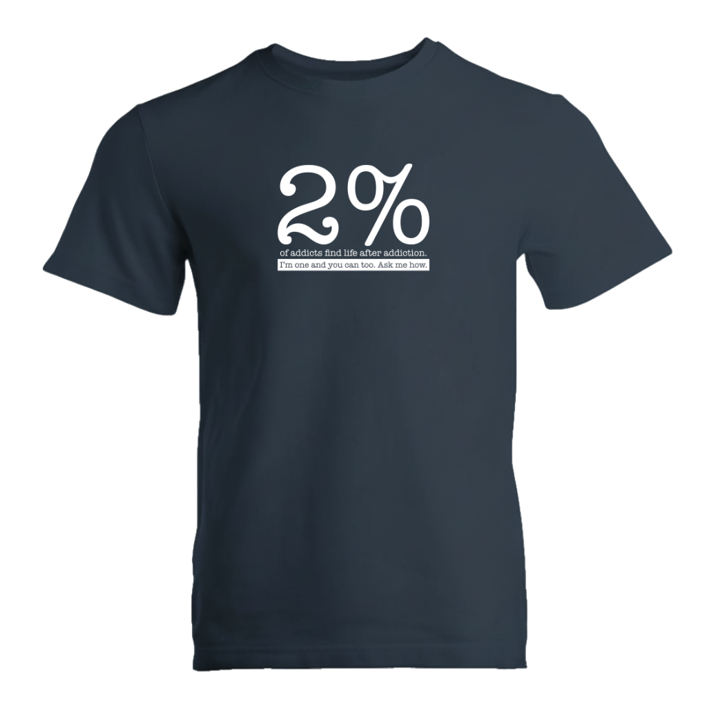 5XL - 2% Of Addicts Find Life After Addiction. I'm One and You Can Too. Ask Me How.