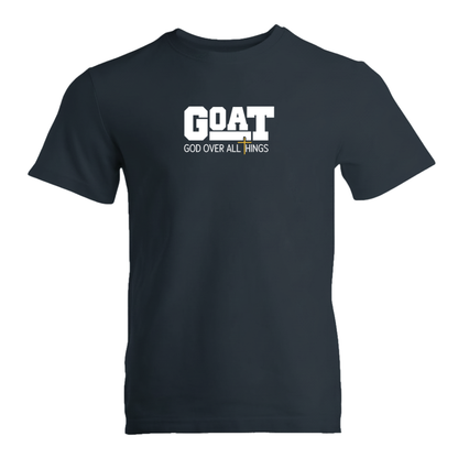 GOAT God Over All Things Premium Sober Apparel