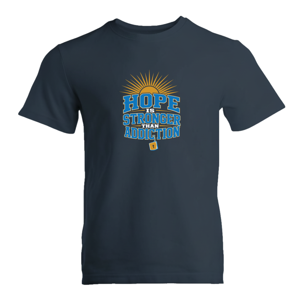 Hope Is Stronger Than Addiction Premium Sober Apparel