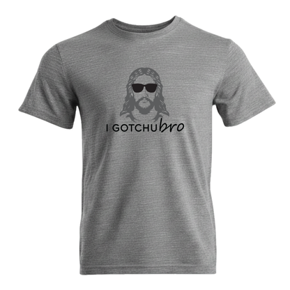 I Gotchu Bro Premium Sober Apparel T-shirt Sports Grey