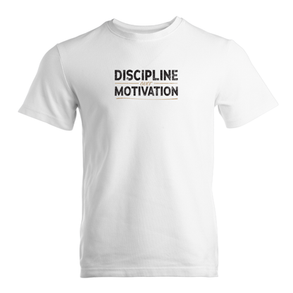 Discipline Over Motivation Premium Sober Apparel